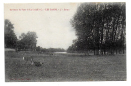 (27). Eure. Pont De L'Arche. Les Damps. 1 Cp. (6) L'Ilette. 1927 - Pont-de-l'Arche