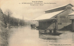 D6642 Sèvres Crue De La Seine - Sevres