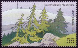 2268 Naturpark Hochharz Aus Block 59 ** - Unused Stamps