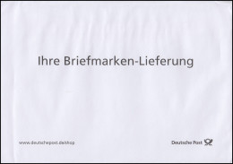 FB 88b Kornblume, UMSCHLAG Für 10 Gebinde, Produkt-Nr. 1620 20152 Fette Schrift - 2011-2020