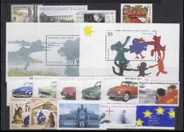 2305-2373 Deutschland Bund-Jahrgang 2003 Komplett, Postfrisch ** - Collezioni Annuali