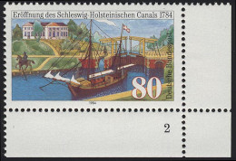 1223 Schleswig-Holsteinischer Canal ** FN2 - Unused Stamps