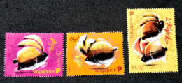 Singapore Year Of The Rabbit 2011 New Year Greeting Chinese Lunar Zodiac (stamp) MNH - Singapur (1959-...)