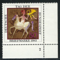 1192 Tag Der Briefmarke ** FN2 Dgz. - Unused Stamps