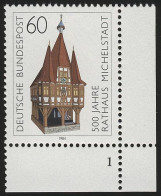 1200 Rathaus Michelstadt ** FN1 - Neufs