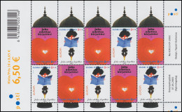 Finnland 1655-1656 Europaunion CEPT 2003: Plakatkunst - Kleinbogen ** / MNH - Other & Unclassified