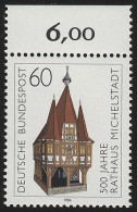 1200 Rathaus Michelstadt ** Oberrand - Neufs
