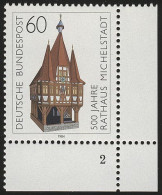 1200 Rathaus Michelstadt ** FN2 - Neufs