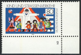 1181 Straßenverkehr ** FN2 - Unused Stamps