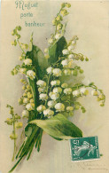  CPA MUGUET - MUGUET PORTE BONHEUR - C. Klein - Fiori