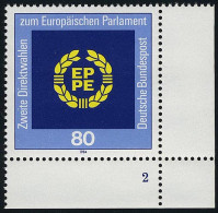 1209 Direktwahl Europaparlament ** FN2 - Unused Stamps