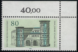 1197 Trier ** Ecke O.r. - Unused Stamps