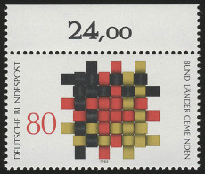 1194 Demokratie ** Oberrand - Unused Stamps