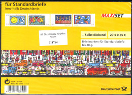 73a SB-A MH Post/Europa 2008, Blister Mit Kleinem Aufkleber A - 2001-2010