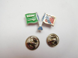 Beau Pin's , Coupe Du Monde De Football USA 94 , World Cup , Arabie Saoudite - Fútbol