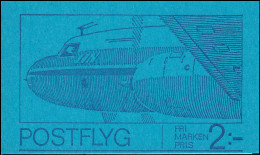 Markenheftchen 34 Postflugzeuge, ** Postfrisch - Non Classés