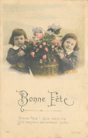 ENFANT - FILLETTES - LITTLE GIRL - MAEDCHEN -  PORTRAIT - BONNE FETE-  Jolie Fantaisie - Portraits