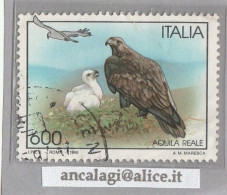 USATI ITALIA 1995 - Ref.0713A "UCCELLI" 1 Val. - - 1991-00: Oblitérés