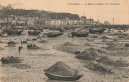 Cancale * La Houle Au Retour De La Caravane * Bateaux - Cancale