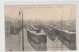 PARIS  "CRUE DE LA SEINE" Gare D'Austerlitz - Distretto: 13