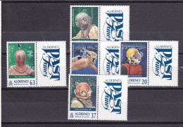 SA06a Alderney 1998 Underwater Diving - 21th Anniv Diving Club Mint Stamps - Ortsausgaben