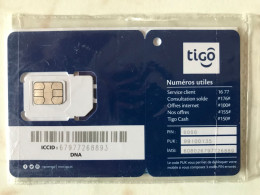 SIM GSM TIGO SENEGAL  MINT IN SEALED - Senegal