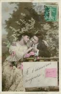 FANTAISIE - COUPLE - EHEPAAR - ENLACE - JE T'AIMERAI TOUJOURS - E.L.D. - Paare