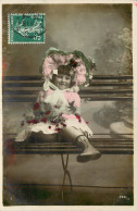 CPA ENFANT- FILLETTE - LITTLE GIRL - BEAU PORTRAIT    - Abbildungen
