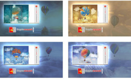 Poland 2024 - Cryptostamp "In The Sky" Collection 2.0,  Edition From 2000 To 7000 Pieces - Other & Unclassified