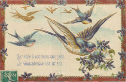 CPA GAUFREE - ILLUSTRATION  THEME OISEAUX  - Birds