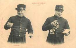 BERGERET - MILITAIRE -LA LETTRE A PITOU - Bergeret