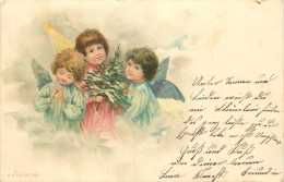 CPA  - ANGE - ANGELOT -  ENFANTS - Anges