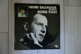 Disque - Henri Salvador Chante Boris Vian - Barclay 920 210 - France 1970 - Jazz