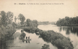 Chabris * La Vallée Du Cher , Vue Prise Du Pont Du Chemin De Fer - Autres & Non Classés