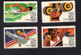 2010340490 1983 Scott C105 C108 (XX) POSTFRIS MINT NEVER HINGED - Summer Olympics - 3b. 1961-... Neufs