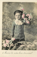 CPA  ENFANT - BEAU PORTRAIT    - Ritratti