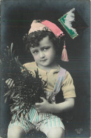 CPA  ENFANT - BEAU PORTRAIT    - Abbildungen