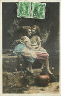 CPA ENFANTS - FILLETTES - LITTLE GIRL - BEAU PORTRAIT    - Altri & Non Classificati