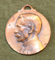 Médaille Française  Paris 1914-1916 Général Gallieni - Guerre 14-18 - French Medal WWI Médaillette Journée  Maillard - France