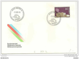 59 - 28 - Enveloppe Suisse Avec Oblit Spécial De Bern "Conseil Consultatif Des Etudes Postales 1985" - U.P.U.