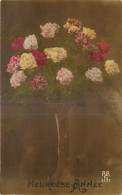  CPA FLEURS - VASE  - Blumen