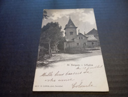 H12/294- L'église - Saint-Cergue