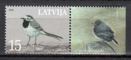 Latvia 2003 Letonia / Birds MNH Vögel Aves Oiseaux Ucelli / Cu21907  40-21 - Other & Unclassified