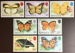 Antigua 1975 Butterflies MNH - Papillons