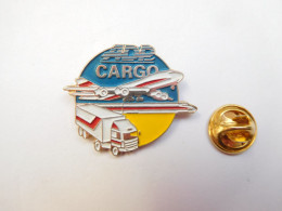 Beau Pin's , Aviation , ADP , Aéroports De Paris , Cargo , Train TGV , Camion , Avion - Aerei