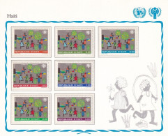 SA06 Haiti 1979 International Year Of The Child Mint Stamps - Haití
