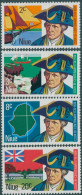 Niue 1974 SG182-185 Cook Bicentenary Set MNH - Niue