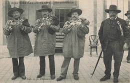 Les Gars Du Berry * Cornemuseux * Types Personnages Musiciens Instrument Cornemuse - Autres & Non Classés