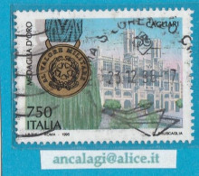 USATI ITALIA 1995 - Ref.0715C "AVVENIMENTI STORICI DELLA 2^ GUERRA" 1 Val. - - 1991-00: Used