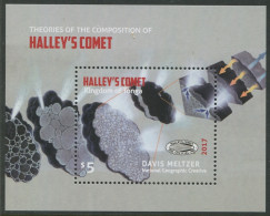 Tonga 2017 SG1844 Halley's Comet MS MNH - Tonga (1970-...)